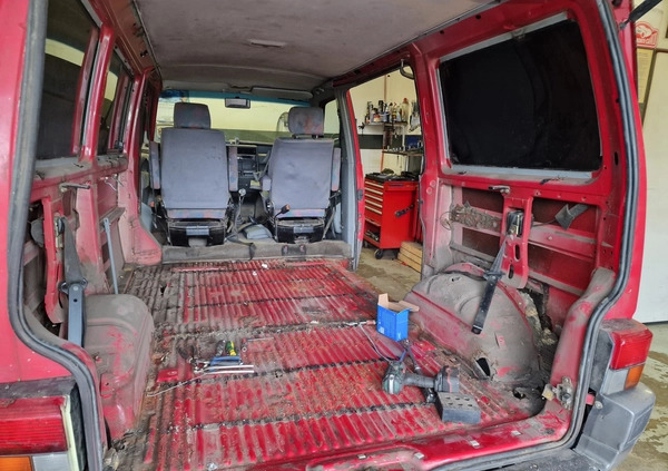 Volkswagen Multivan cena 4000 przebieg: 500000, rok produkcji 1993 z Bydgoszcz małe 154